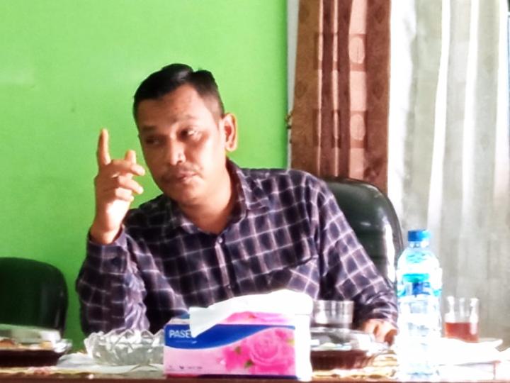 Satukan Persepsi, Hi.Nizwar Kunjung PWI tanggamus